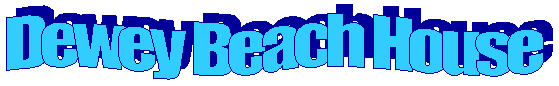 Beach House Rental