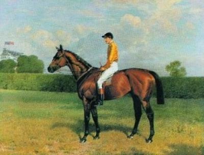 Ormonde, an undefeated Triple Crown winner.
